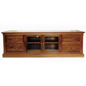 Heritage TV unit in Tasmanian Blackwood