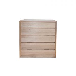Naturally Timber 'Amalfi' tallboy chest - Tasmanian Oak