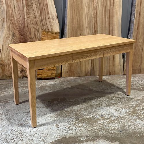 Custom Teachers Desk in American Oak